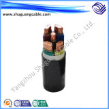 China Supplier Low Voltage XLPE Insulated PVC Sheathed Armored Electric Power Cable