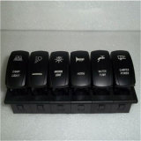 Hot! 6 Switches on 1 Unit Arb Carling Push Button Switch