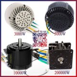 48V/72V HPM5KW Air Cooling Brushless Electric Motor for Electric Car BLDC Motor with VEC Controller