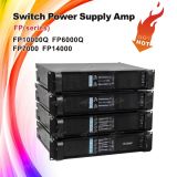 Fp10000q 4 Channels Professional Power Amplifier