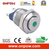Onpow 12mm High Head Push Button Switch (GQ12H-10D/R/12V/S, CE, RoHS)