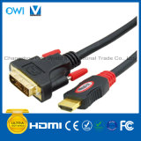 Overmolding 19pin Plug-DVI Plug Digital Cable