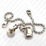 Protective Dust Cap with Chain for RP-SMA/SMA Female Port Nickel Plated RF Connector