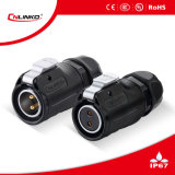 Waterproof Socket with Dust Cover IP67 Connector for LED Screen