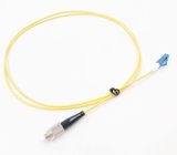 Fiber Optical Patch Cord LC-FC Simplex, Sm for Optical Fiber Communication System