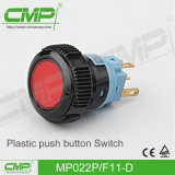 Ce 22mm Light Waterproof Dpdt Push Button Switch