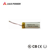 581233 Rechargeable 3.7V 150mAh Li Polymer Battery for Bluetooth Devices