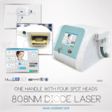 Portable Diode Laser Hair Removal Permanent, 808nm Laser Depilation Beauty Machine