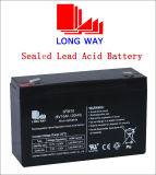 3FM10 High Quality Sealed Lead Acid Battery for Scooters
