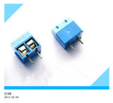 5.0mm Pitch 2 Pin Screw Terminal Block Connector
