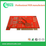 6 Layers Printed Circuit Board with Gold Finger Multilayer PCB