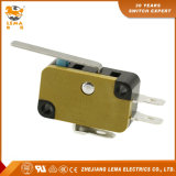 Customized Kw7n-1t Approved Snap Action Lever Micro Switch