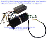 Brushless DC Evaporator Air Exhaust Motor and Air Conditioner Cooling Fan Motor