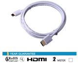 2m Mini HDMI Cable Type a to Type C