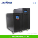 0.8power Factor, 6kVA~20kVA High Frenqucy LCD Display Online UPS