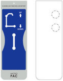 Pet Embossed Membrane Switch Overlay Panel, Tactile Membrane Switch