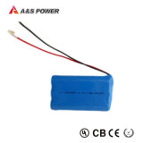 11.1V 4400mAh Li-ion Battery 18650 Battery Pack with PCM Protection