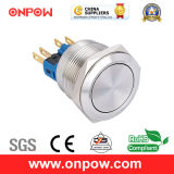 Onpow 22mm Metal Push Button Switch (GQ22-11/S, CE, CCC, RoHS)