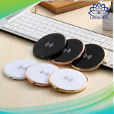 Qi Wireless Charging Pad Mobile Phone Charger with Anti-Slip Rubber