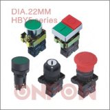ONPOW 22mm HBY5 Series Pushbutton Switch (CE, CCC, CB, RoHS)