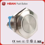 22mm Stainless Steel Finish Push Button Switch