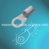 Manufacture Naked Electrical Copper Ring Terminals