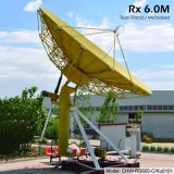 6.0m Rx Only Earth Station Antenna (Motorized)