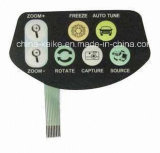 Customized Designs Electronic Membrane Button Switches