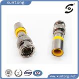BNC Compression Type Connector 75 Ohm for Rg59 Coaxial Cable