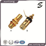 Female F to RCA Adapter Connector