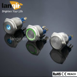 Langir Bi-Color LED Push Button Switch (16mm, 19mm, 22mm, 25mm, 30mm)