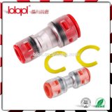 Microduct Reduce Connector 8-3/2.1mm Red Transparent