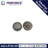 Mercury&Cadmium Free China Factory Bulk Alkaline Button Cell for Watch (1.5V AG2/LR726/397)