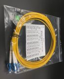 Fiber Optical MPO-LC Duplex Patch Cord for Local Area Network