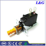 Power on/off 12A250V Push Button Switch for PTC Heater