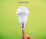 LED Emergency Light, Rechargeable LED Bulb Lamp