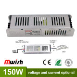 150W Indoor LED Lighting Driver Power Supply with Ce RoHS