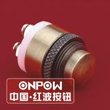 Onpow 16mm Doorbell Push Button Switch (GQ16M-10, CCC, CE, RoHS)