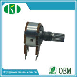 Wh148-1b-1 16-17mm Dual Gang Roatry Potentiometer with 6 Pin
