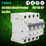 Fe7-63 4p AC MCB Power Circuit Breaker