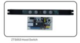 Range Hood Touch Switch with 2 Digital Display, Cooker Hood Parts
