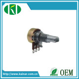 13mm Rotary Potentiometer with Metal Flat Shaft Wh120-1