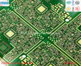 6 Layers Fr4 Green Oil PCB with Immersion Gold Manufacturing