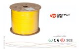 FTTH Multi fibers Bunch Indoor Soft Optical Cable