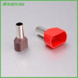 Te Type Pre-Insulating Cable Wire Terminal for Wire Cable Joint Connecting Copper Terminal