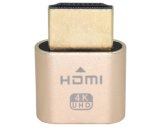 HDMI Displayport Dummy Plug Display Emulator for Headless PCS 4096X2160@60Hz