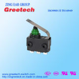 Subminiature Sealed Micro Switch with Solder Terminals