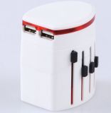 Universal Adapter Socket/5V 1A/2.1A Multi-Function Travel Charger