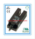 PNP No Slot Type Photoelectric Switch Sensor with 7mm Detection Range