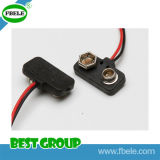 Metal Button Cell Battery with Wire